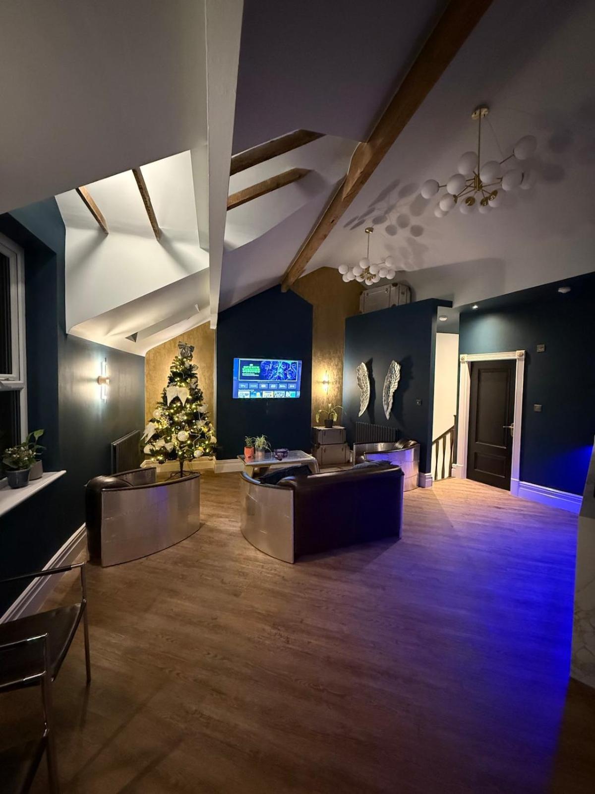 The Loft At One Luxury Penthouse Leilighet Wigan Eksteriør bilde